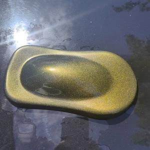 Quality DSM Resin Thermoset Powder Coating Metallic Effect Multiple Color Changing wholesale