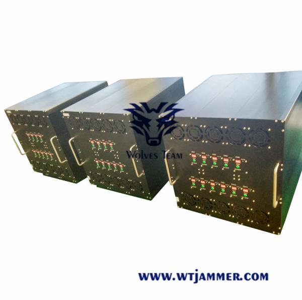 Cheap 20-6000Mhz 16 Bands 1200W Wireless Signal Jammer for sale