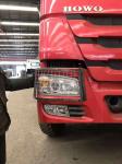 SINOTRUCK HOWO 6x4 336hp used dump truck