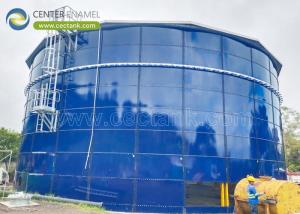 Quality Glass-Fused-to-Steel Sludge Holding Tank for Sewage Treatment Plant: The Durable and Reliable Solution for Sludge Management wholesale