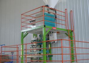SS / Carbon Steel Automatic Packing Machine , Grain Packaging Equipment