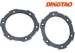 59209001 GT7250 Cutter Parts Gear Drive Sharpener S7200 Cutting Spare Parts