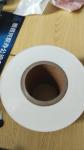Embossed Surface White Blue Water Soluble Plastic Film 25 Microns For Blocks