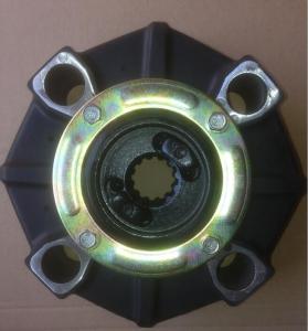 Quality E200B 12 TEETH excavator rubber coupling assy wholesale