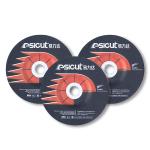 80m/S Carbide Aluminum Oxide Resin Grinding Wheels 7'' 5'' 4''