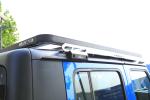Universal Basket Luggage for Jeep Wrangler JL Aluminum Alloy SUV 4x4 Car Roof