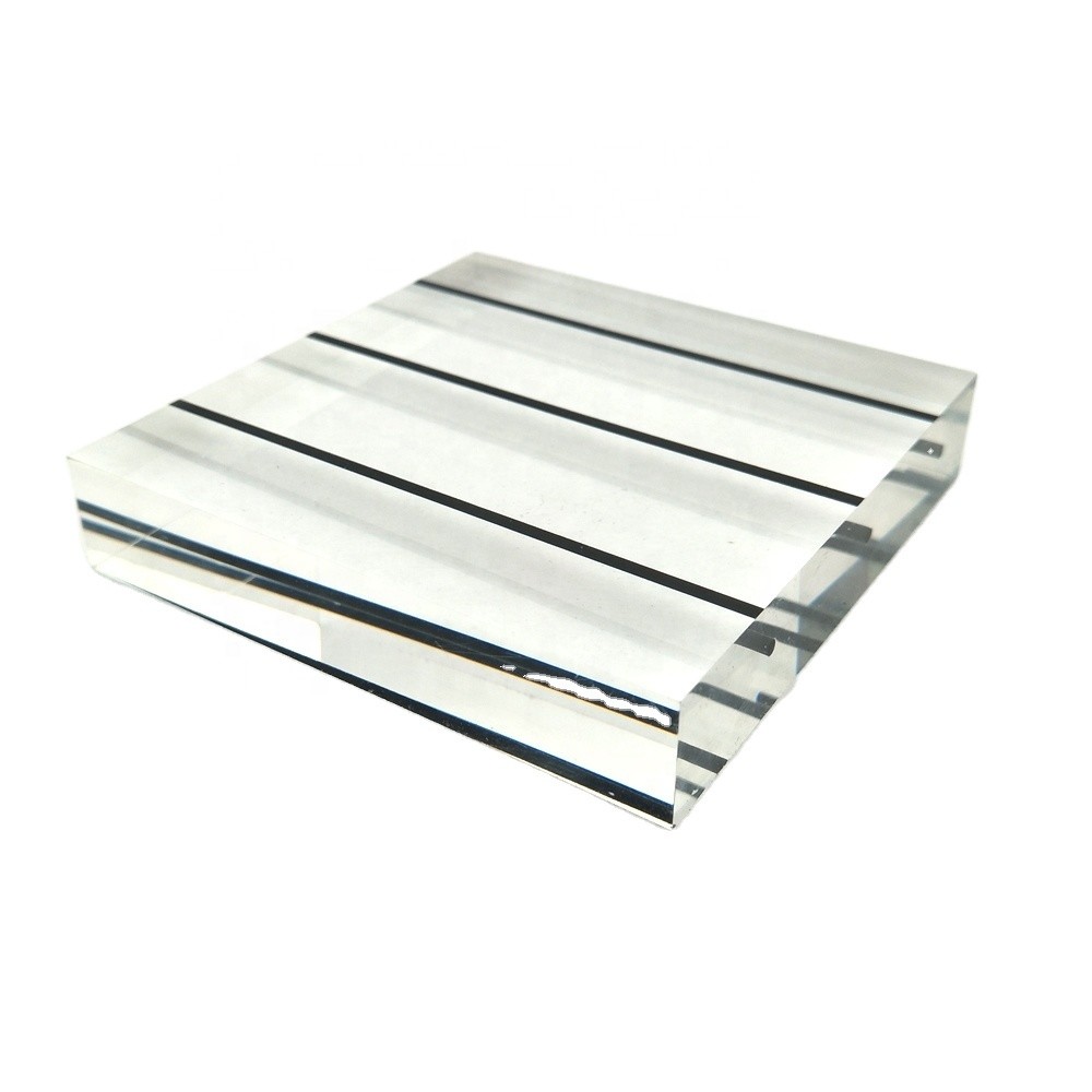 Highway Airport Clear Anti UV Cast Acrylic Sheet Soundproof 20mm