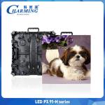 3.91MM H Series Advertising LED Video Wall Display IP65 4500CD/m2