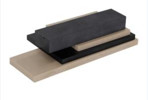 Quality Precision Processing PEEK Plastic Sheet Wear Resistant 500*500mm wholesale
