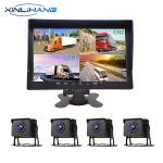 10inch Truck Dashboard Mounted Dash Cam 128G Automotive DVR Camera System 9V-36V