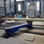 Swing Arm Turn Table For Die Forging Press / hydraulic press