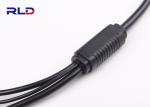 Electric Bike Y Type Waterproof Cable Splitter 3 in 1 IP67 Connector