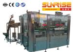 330ml Glass Bottle Filling Line 10000 Bottles / H