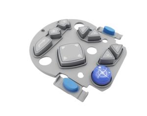 Quality Non Slip Rubber Keypad Membrane Switch Flexible High Durability wholesale