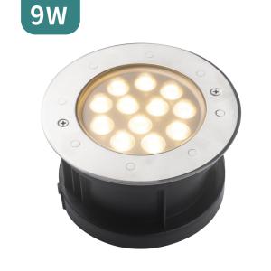Quality 9W IP68 IK10 SMD3030 Outdoor Inground Lighting 850LM DC24V wholesale