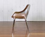 Vintage Leather Aviator Dinning Chair Aviation Chair