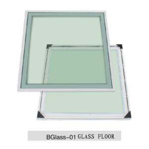 Quality Tempered Glass Perforated Access Floor System wholesale