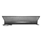 transparent LED Car Rear Window Digital Display Mature Control System