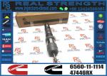 Spare Parts 6560-11-1114 6560111114 fuel injector for sale
