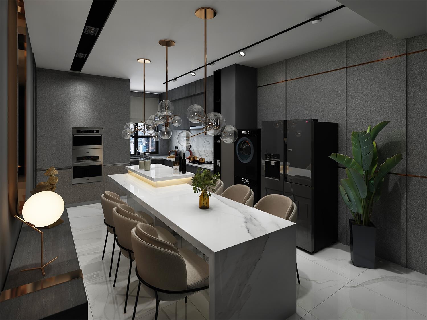 Most Competitive China Factory Wholesale High Quality Glazed Polished White Gloss Marble Floor Tiles 900*1800mm