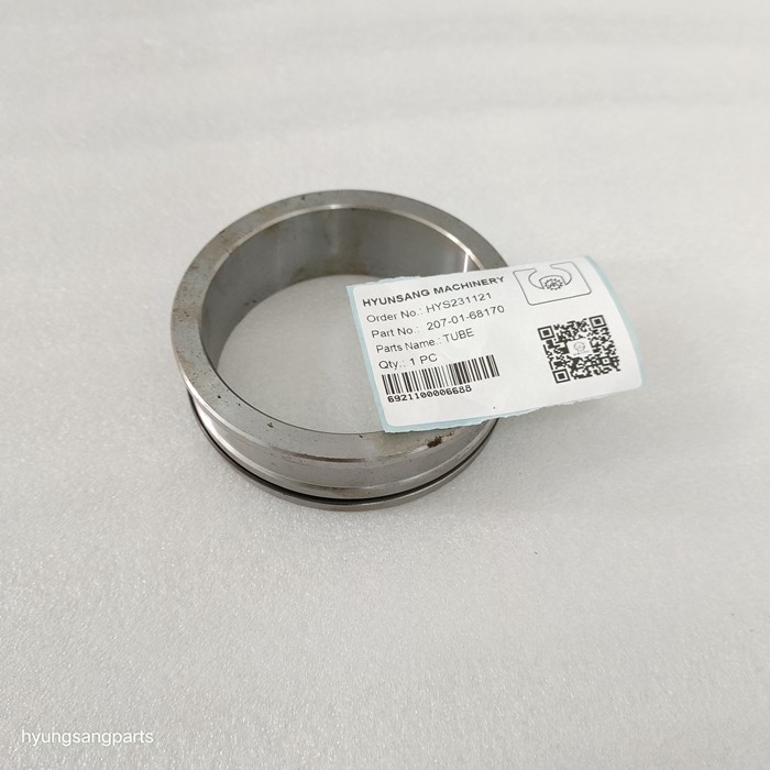 Excavator Parts Tube 207-01-68170 2070168170 For PC300 PC340 PC350