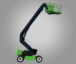 48V/35Ah Battery and Green Design Electric Straight Arm High Altitude Work