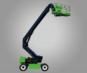 Quality 48V/35Ah Battery and Green Design Electric Straight Arm High Altitude Work Platform for Construction Machinery wholesale