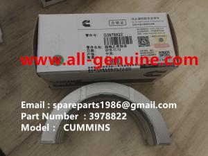 Quality 3978822 MAIN BEARING CUMMINS ENGINE TEREX NHL DUMP TRUCK TR35 TR50 TR60 TR100 3305B 3305F 3303 3307 TR45 TR70 MT4400 wholesale