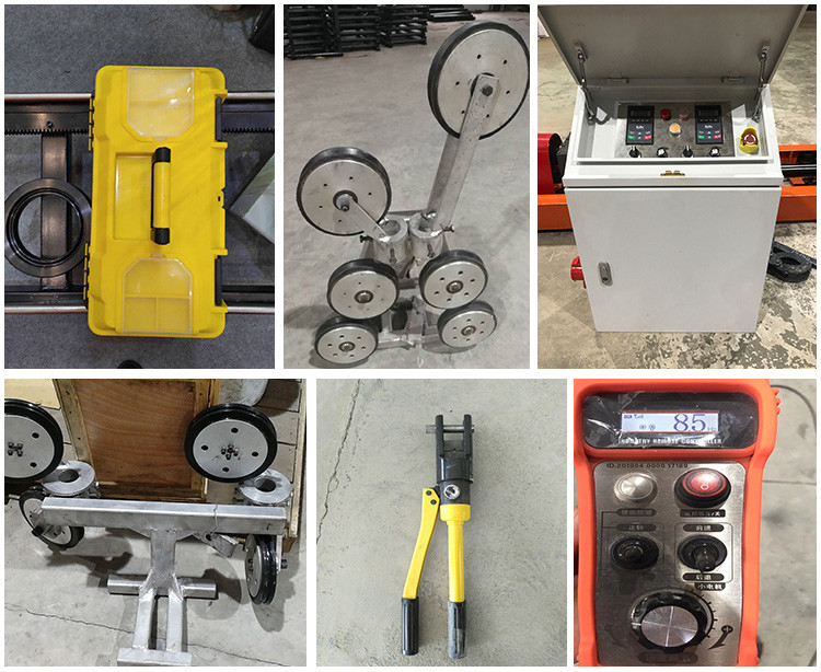 Wire Saw Machine For Reinforce Concrete Cutting