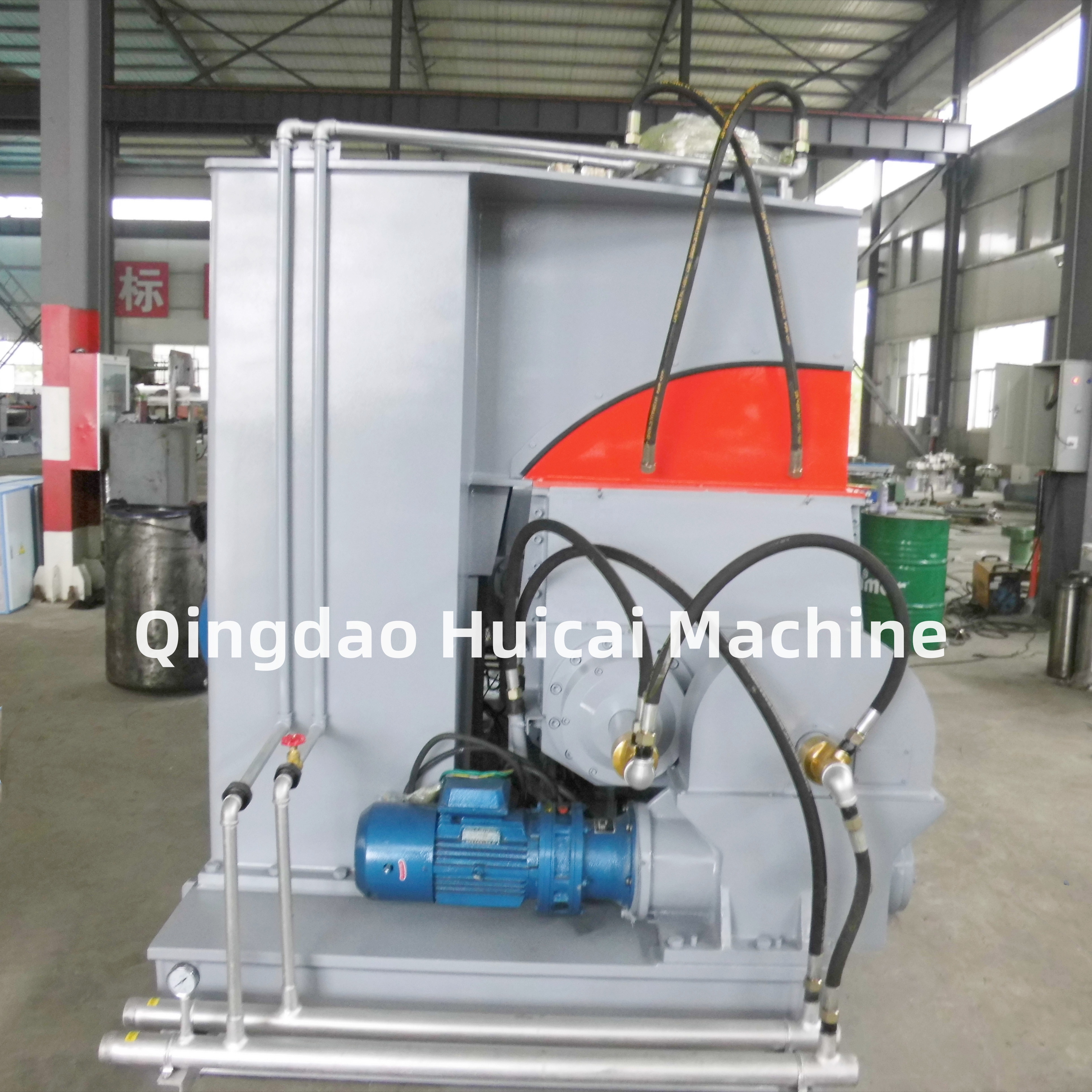Life-long Advantage Rubber Kneading Machine with 55 kW Power