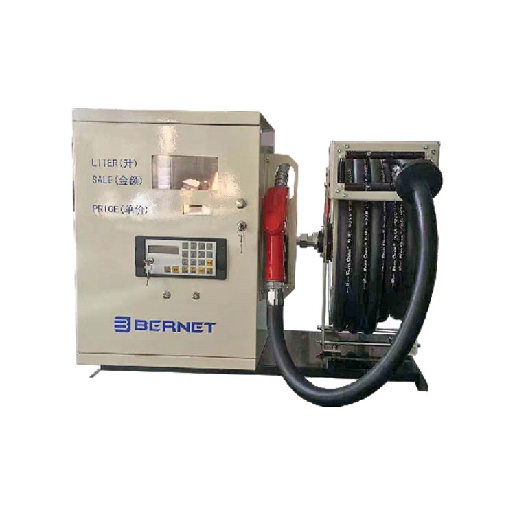 Mini Diesel Fuel Dispenser Machine Mobile Tanker 80L/min