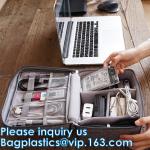 Travel Makeup Cosmetic Skincare Organizer, Toiletry Bag, Foldable Duffel Bag,