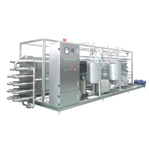 Quality 3000L/H High Temperature Aseptic Tubular Uht Sterilizer wholesale