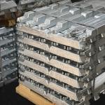 High Purity Aluminum Metal Ingot A7 99.7% 99.9% 6000 Series