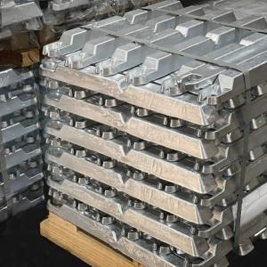 Quality High Purity Aluminum Metal Ingot A7 99.7% 99.9% 6000 Series wholesale