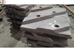45-56HRC Chromium molybdenum Steel Coal Cement Mill Liners