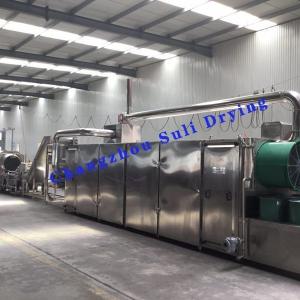 Quality Thermal Oil DW Series Belt Dryer Rose Performance Stable wholesale