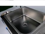 JP Portable stainless steel pull out gas stove for outdoor kitchen RV motorhome