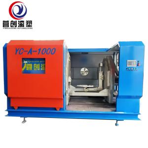 Quality Electric Heating Rotomolding Machine with 30KW Power Air Cooled 100KG Load Capacity CE/ISO9001 Certified wholesale