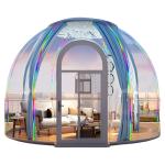 Outdoor Villa Hotel Bubble Room Transparent tent Glass celebrity Restaurant Sun