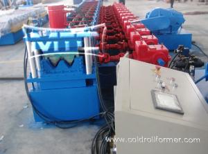 Quality 2-Wave Highway Guardrail Roll Forming Machine wholesale