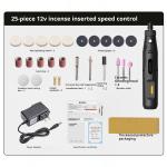 12V Electric Engraving Pen Set Home Polishing Drilling Small Electric Drill