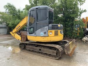 Quality 54hp Crawler 4.5km/H Used KOMATSU PC78 Excavator wholesale