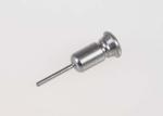 Silver Color Precision Ground Stainless Steel Shaft Length 50-130MM For