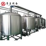80KW Stainless Steel 304 1000L Craft Beer Equipment
