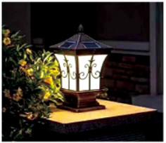 SOLAR Wall Lamp environmental Protection High quality materials saving energy
