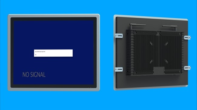 19-Inch Durable Display for Access Control Systems and Medical Applications
