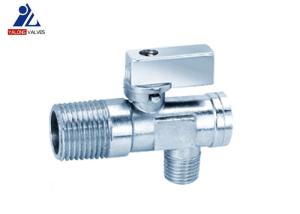 Quality Toilet 2M Brass Angle Valve ISO14001 90 Degree Angle Valve wholesale