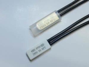 Quality ksd9700 motor thermal fuse 250V/5A 40-180C UL VDE RoHS wholesale