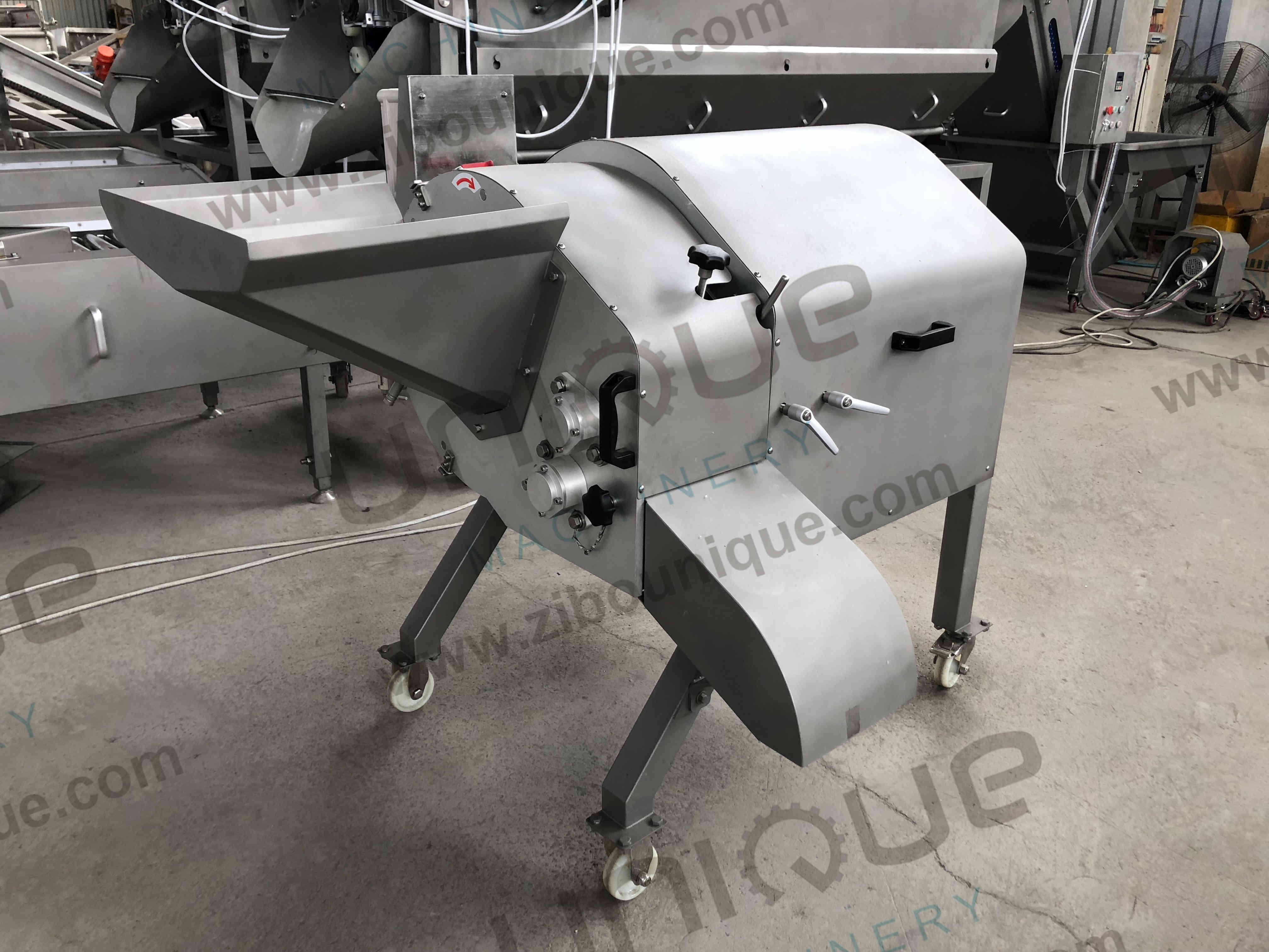 Commercial Usage 1.5kw Electric Vegetable Cutter Dicing Machine for Versatile Slicing